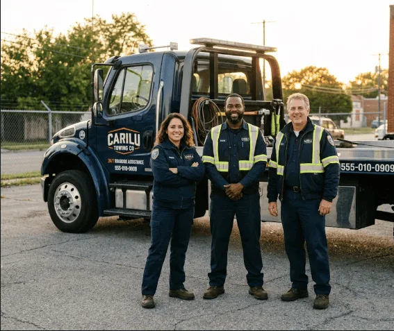 Heavy Duty Towing company in Houston, DE